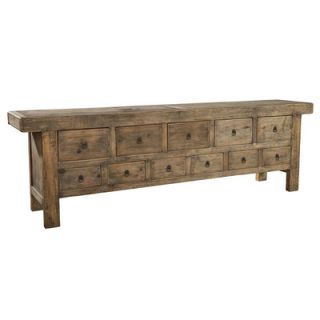 Furniture Classics LTD Old Pine Drawer Bank