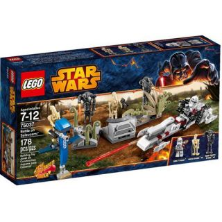 LEGO Star Wars Battle on Saleucami Play Set