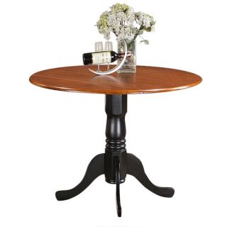 Dublin Round Table with Two 9 inch Drop Leaves   Shopping