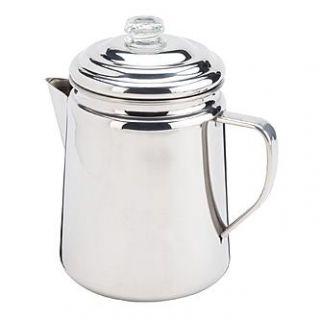 Coleman 12 Cup Stainless Steel Percolator   Fitness & Sports   Outdoor