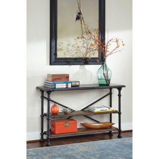 Signature Design by Ashley Tallenfield Gray/Brown Sofa Table