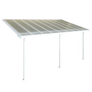 Palram Aluminum and Polycarbonate 10 ft. x 18 ft. Patio Cover DISCONTINUED 701693