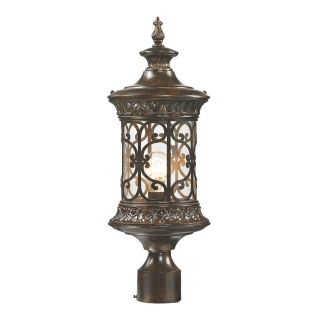 Elk Lighting 1 Light Outdoor Post Lantern