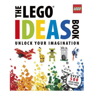 The LEGO Ideas Book: Unlock Your Imagination (Hardcover)   13378933
