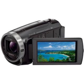 Sony Handycam HDR CX675 Full HD Handycam with Exmor R CMOS Sensor   Black