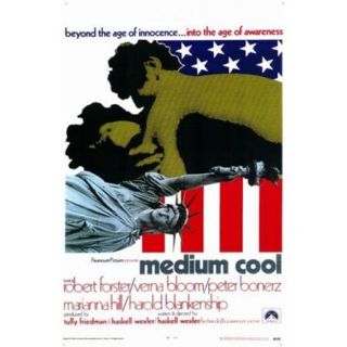 Medium Cool Movie Poster (11 x 17)