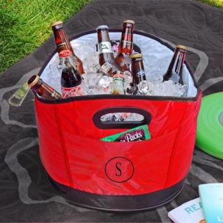 Personalized Red Party Cooler C