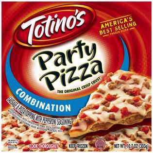 Totinos Combination Party Pizza 10.7 OZ BOX