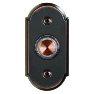 Heath Zenith Wired Antique Copper Finish Push Button 600 AC