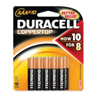 Duracell DURMN2400B20 Batteries  AAA  20 PK