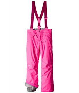 The North Face Kids Snowquest Suspender Pants Little Kids Big Kids Gem Pink