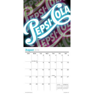 2016 Pepsi Mini Calendar by TFPublishing