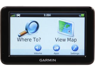 Refurbished: GARMIN 4.3" GPS Navigation with Lifetime Map & Traffic Updates