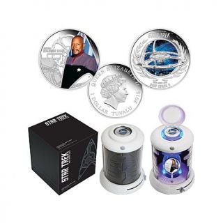 2015 Star Trek: Deep Space 9 Limited Edition of 1,500 Captain Ben Sisko and Spa   7855875