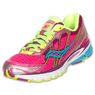Saucony Progrid Ride 5 Womens Running Shoes   10156 4 PNK
