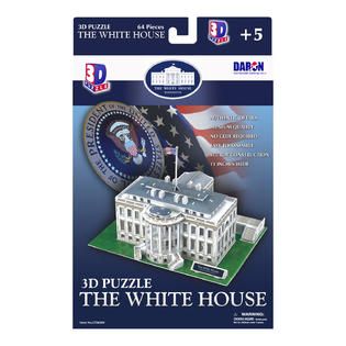 Puremco  3D Puzzle   White House: 64 pcs