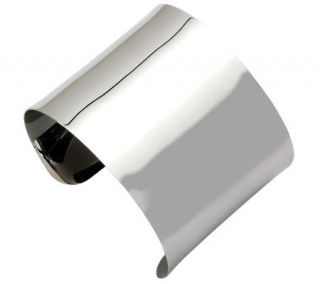 Stainless Steel Polished Cuff —