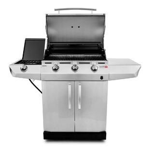 Stainless Steel Infrared Grill With Side Burner: Fire it Up at 