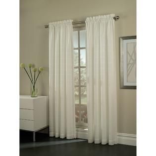 Ty Pennington Style   Everett Lined 54 in. x 84 in. Sheer Panel