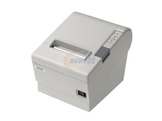 EPSON TM T88IV UB U06 Thermal 7.9"/second (200mm) graphics and text; 3.9"/second in 2 color print mode Receipt Printer