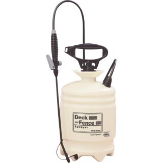 Hudson Deck and Fence Poly Sprayer — 2-Gallon Capacity, 40 PSI, Model# 67992  Handheld Sprayers