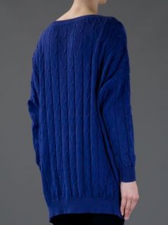 Romeo Gigli Vintage Cable Knit Sweater