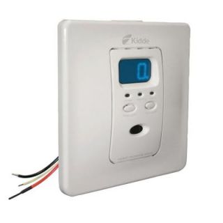 Kidde Hardwired 120 Volt Inter Connectable Carbon Monoxide Alarm with Sealed Lithium Ion Battery Back Up KN COPF i