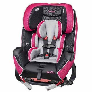 Evenflo Symphony LX All in One Convertible Car Seat, Adrianne