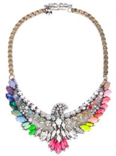 Shourouk 'rainbow Phoenix' Necklace