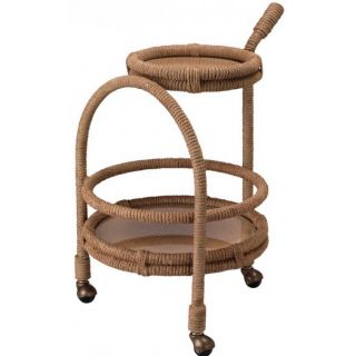 Palm Bay Bar Serving Cart by Jamie Young Company