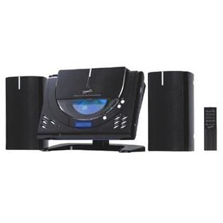 Supersonic SC 3399 Micro CD Player with MP3, AM/FM Radio, and Twin