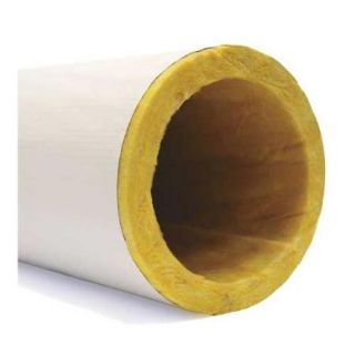 Owens Corning Pipe Insulation, Fiberglass, Tan, 722604