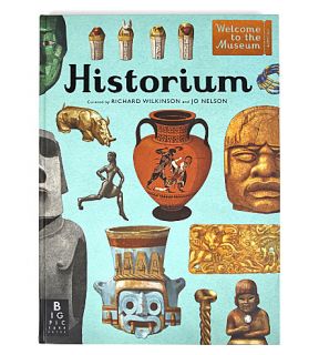 WH SMITH   Historium (Welcome to the Museum) by Jo Nelson and Richard Wilkinson