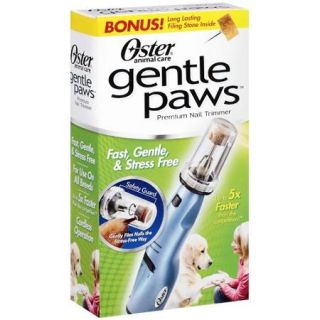 Oster Animal Care Gentle Paws Premium Nail Trimmer, 1pk
