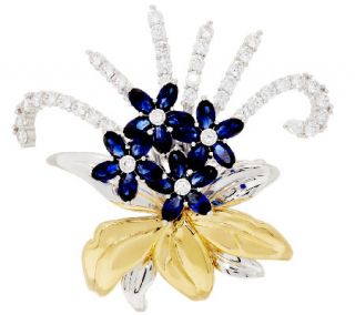 The Elizabeth Taylor 6.35cttw Mothers Gift Brooch —