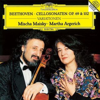 Beethoven: Cellosonaten Op. 69 & 102 (SHM CD)