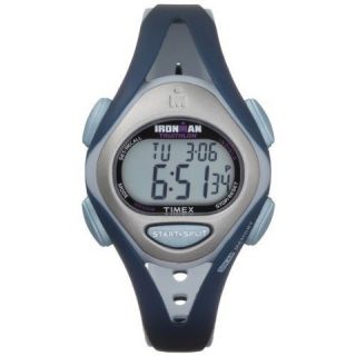 Womens Timex Ironman® Sleek 50 Lap Digital Watch   Blue T5K451JT