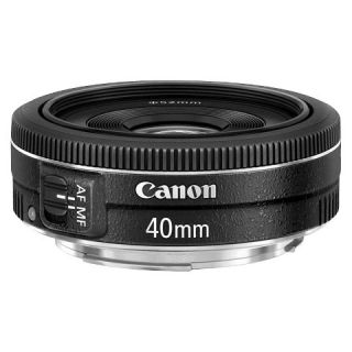 Canon EF 40mm f/2.8 STM Lens for Canon DSLR Camera   Black (6310B002