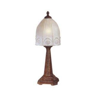 Dale Tiffany 22 in. Courtlyn Antique Bronze Table Lamp PT100525