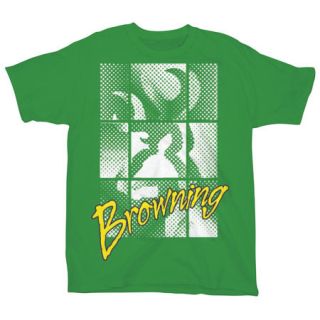 Browning Boys Pop Art Buckmark Short Sleeve Tee 724032