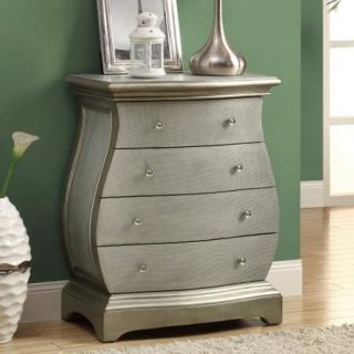 ACCENT CHEST  CONTEMPORARY STYLE Finish:Brushed Gold
