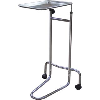 Drive Medical Double Post Mayo Instrument Stand   14741097  