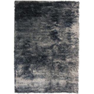 Home Decorators Collection So Silky Salt and Pepper 2 ft. x 3 ft. Area Rug SILKY2X3SP