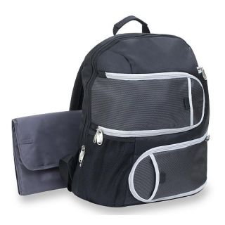 Graco Gotham Hideaway Backpack Diaper Bag   Black    Graco