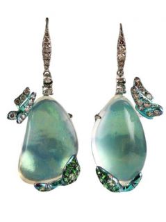Arunashi Jelly Opal Earrings