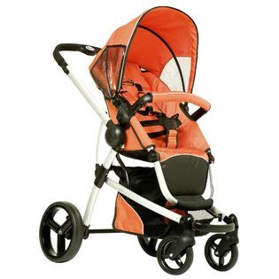 Delta Children Simmons Pearl Stroller in Orange   Baby   Baby Car