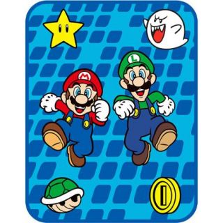 Nintendo Super Mario 62" x 90" Throw