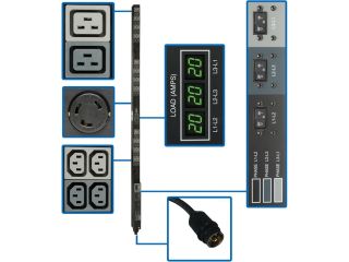 Tripp Lite Metered PDU3MV6H50A 45 Outlets PDU