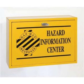 DISPLAY SPECIALISTS CORPORATION 847 Right To Know Cabinet, Hazard Information