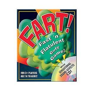 Outset Media Games Fart! The Game   Toys & Games   Family & Board